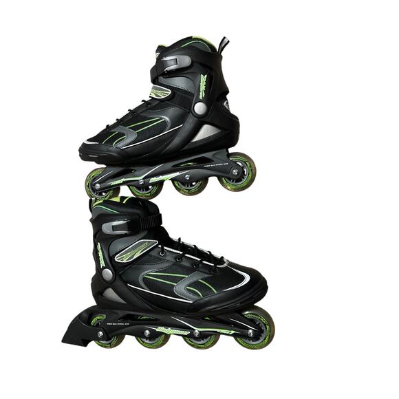 Bladerunner Advaantage ProXT 13 Skates Men Black Lime Green Inline main image 9